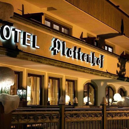 Hotel Plattenhof Lech am Arlberg Exteriér fotografie