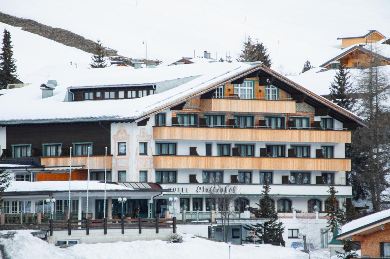 Hotel Plattenhof Lech am Arlberg Exteriér fotografie