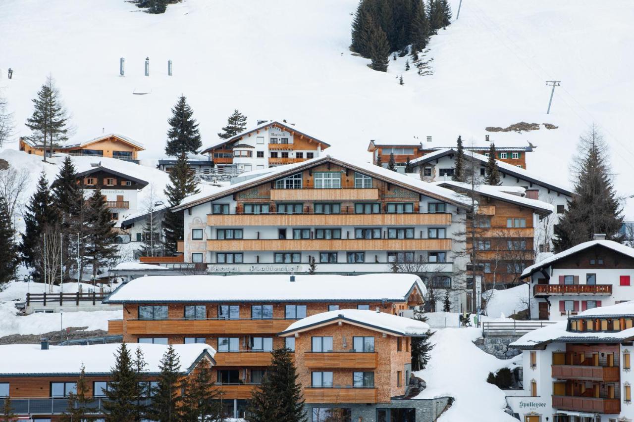 Hotel Plattenhof Lech am Arlberg Exteriér fotografie