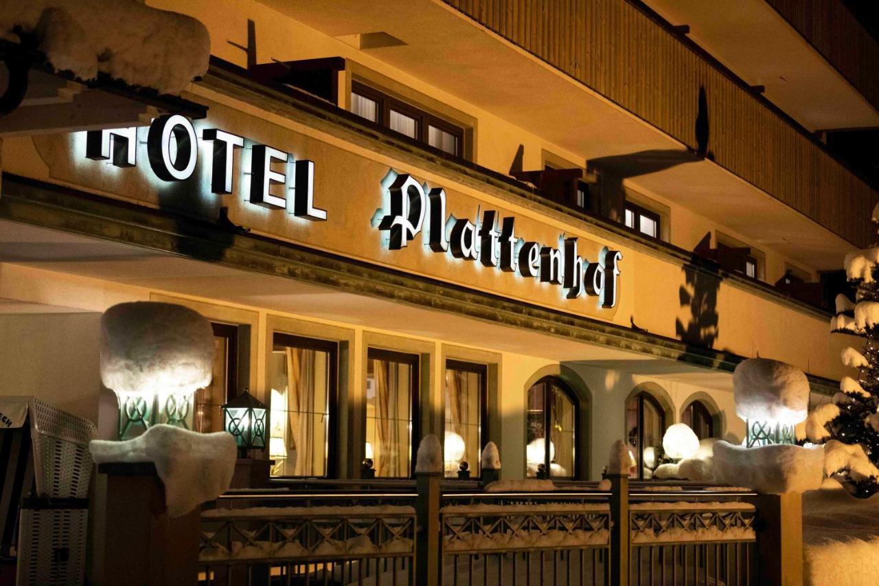 Hotel Plattenhof Lech am Arlberg Exteriér fotografie