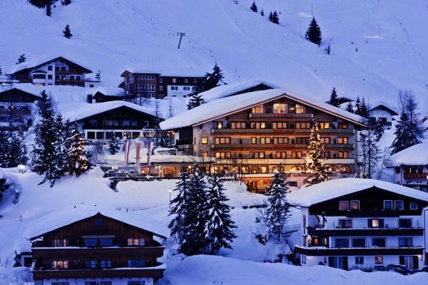 Hotel Plattenhof Lech am Arlberg Exteriér fotografie