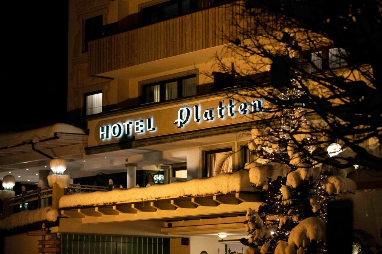 Hotel Plattenhof Lech am Arlberg Exteriér fotografie