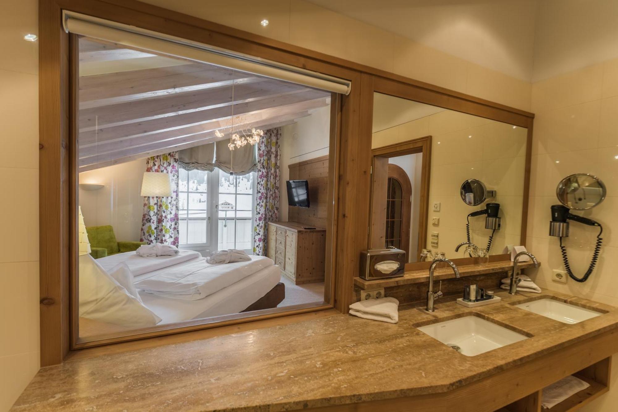 Hotel Plattenhof Lech am Arlberg Pokoj fotografie