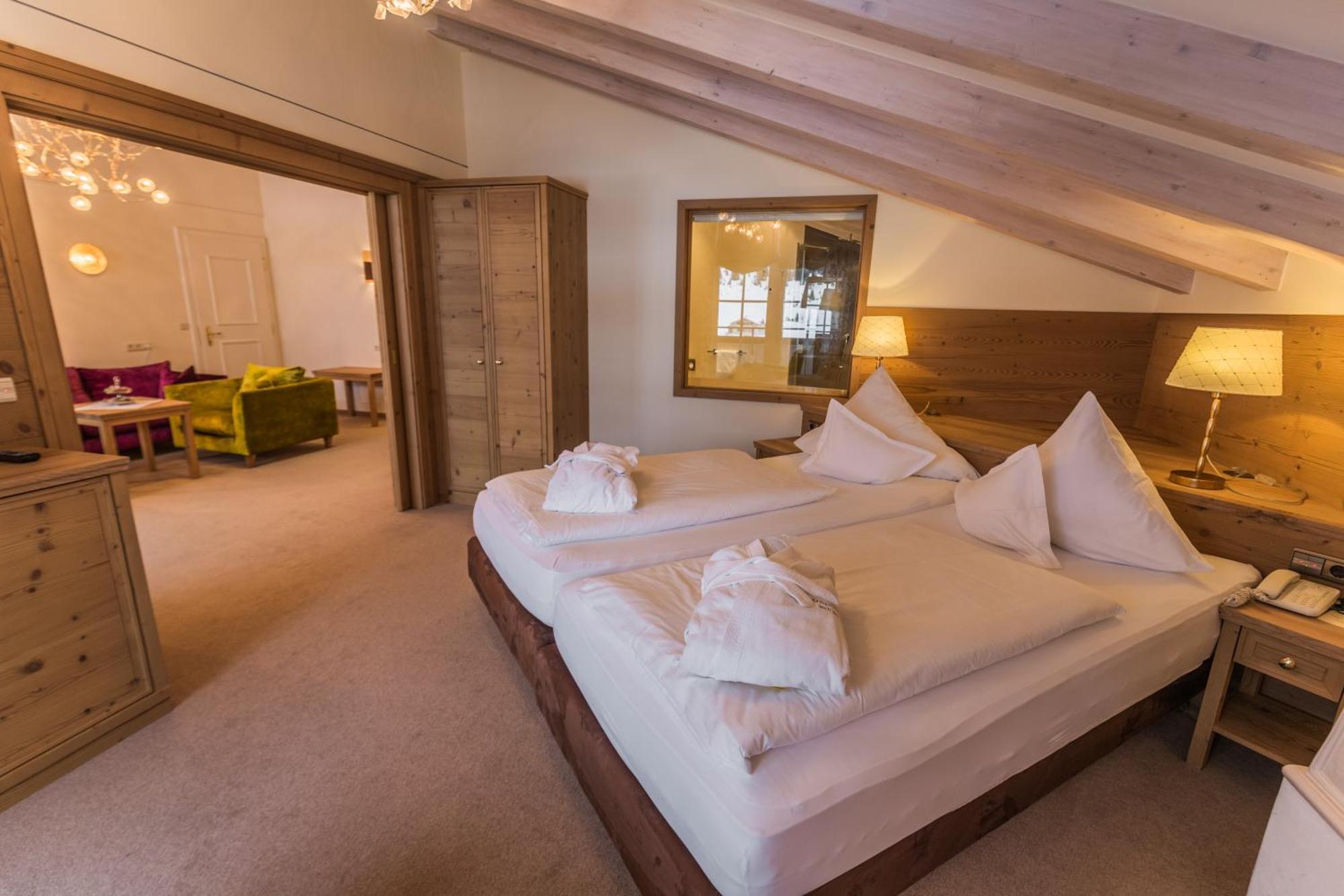 Hotel Plattenhof Lech am Arlberg Pokoj fotografie