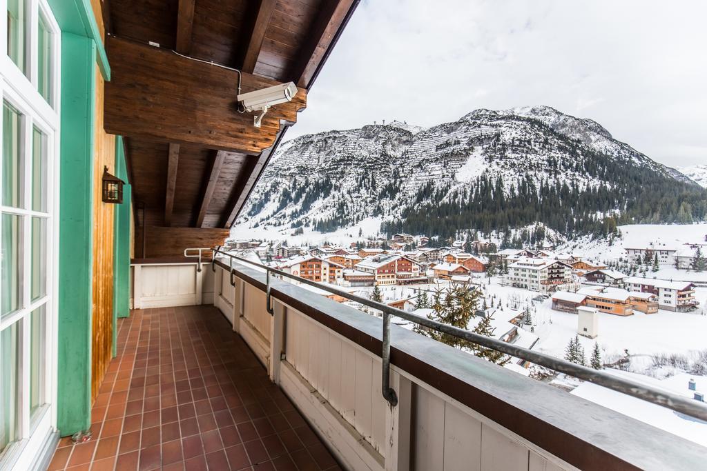 Hotel Plattenhof Lech am Arlberg Exteriér fotografie