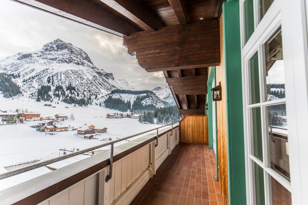 Hotel Plattenhof Lech am Arlberg Exteriér fotografie