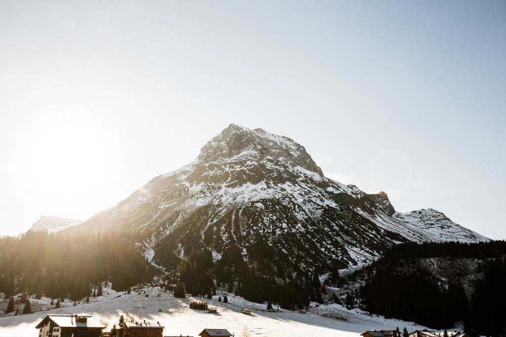 Hotel Plattenhof Lech am Arlberg Exteriér fotografie