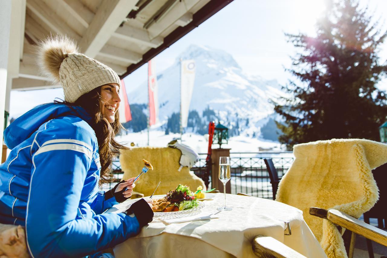 Hotel Plattenhof Lech am Arlberg Exteriér fotografie