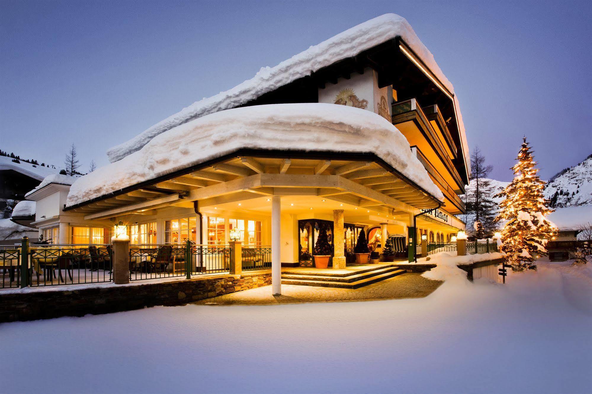 Hotel Plattenhof Lech am Arlberg Exteriér fotografie